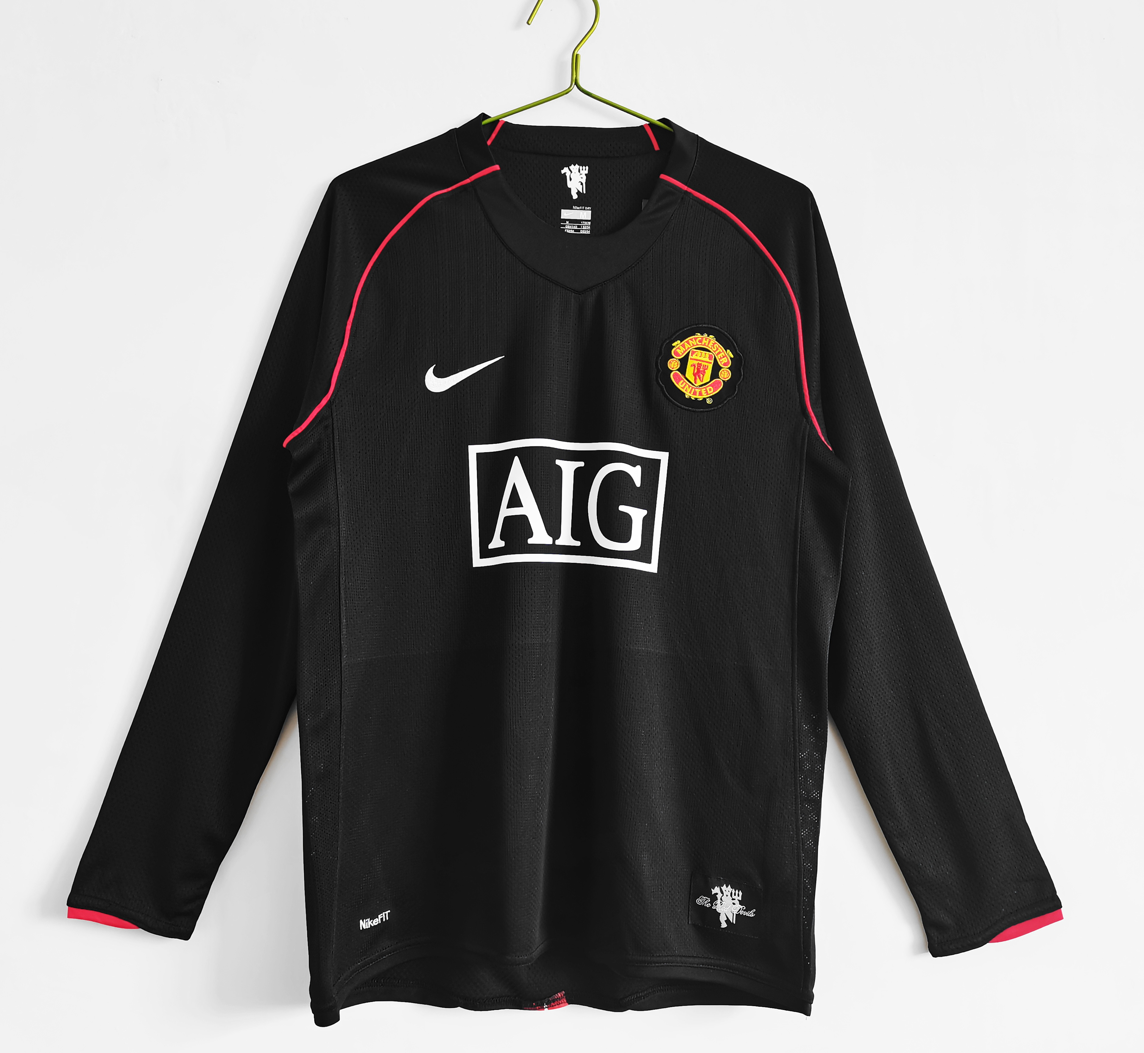 Manchester United 2007/08 ESPECIAL MANGA CORTA VERSION FAN